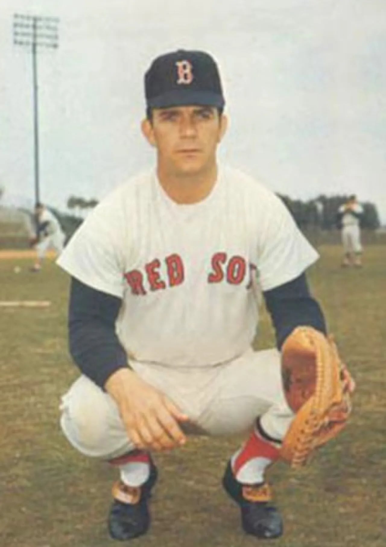 Portrait of Russ Gibson (1939–2008) – memorial page