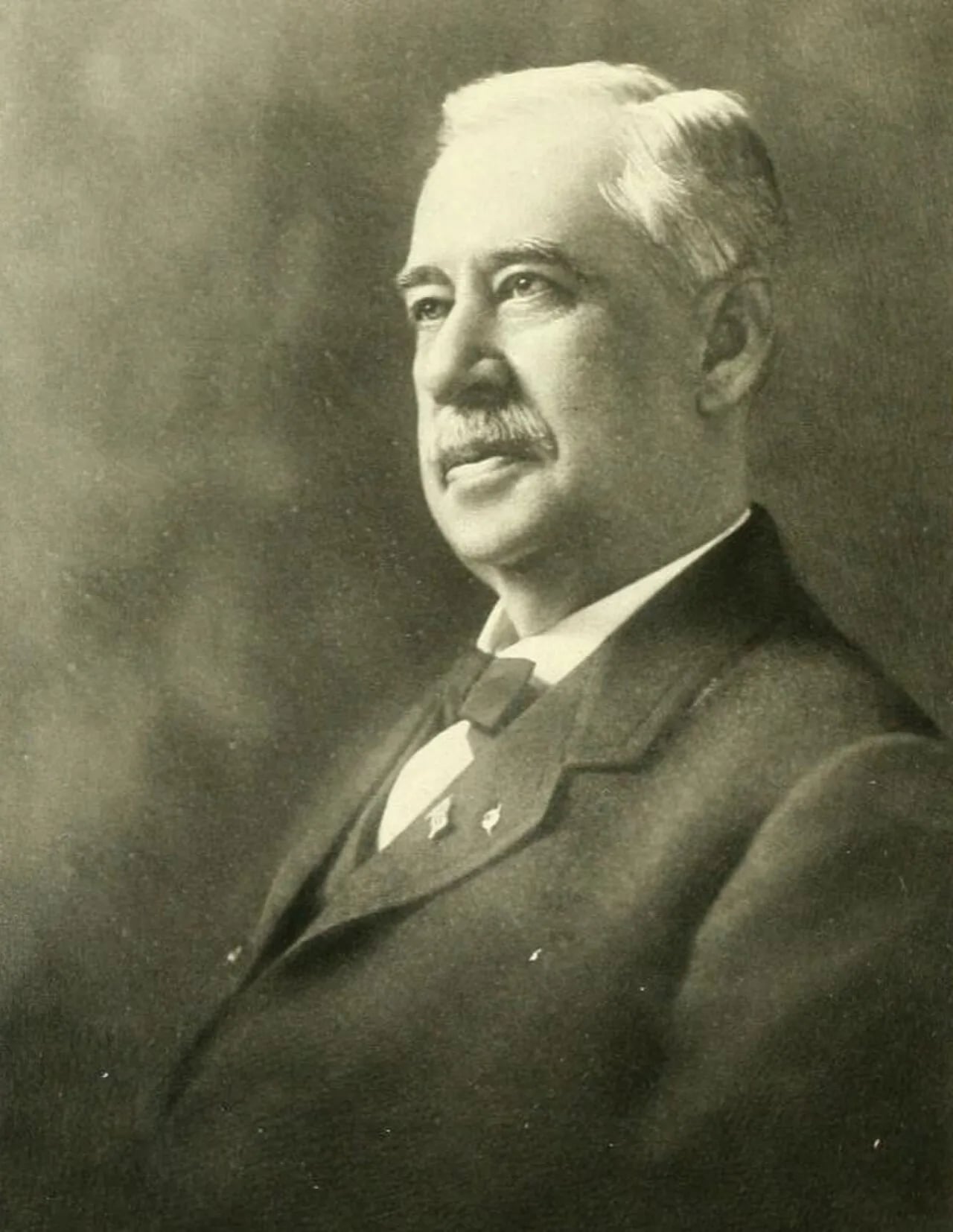 Portrait of William J. Browning (1850–1920) – memorial page