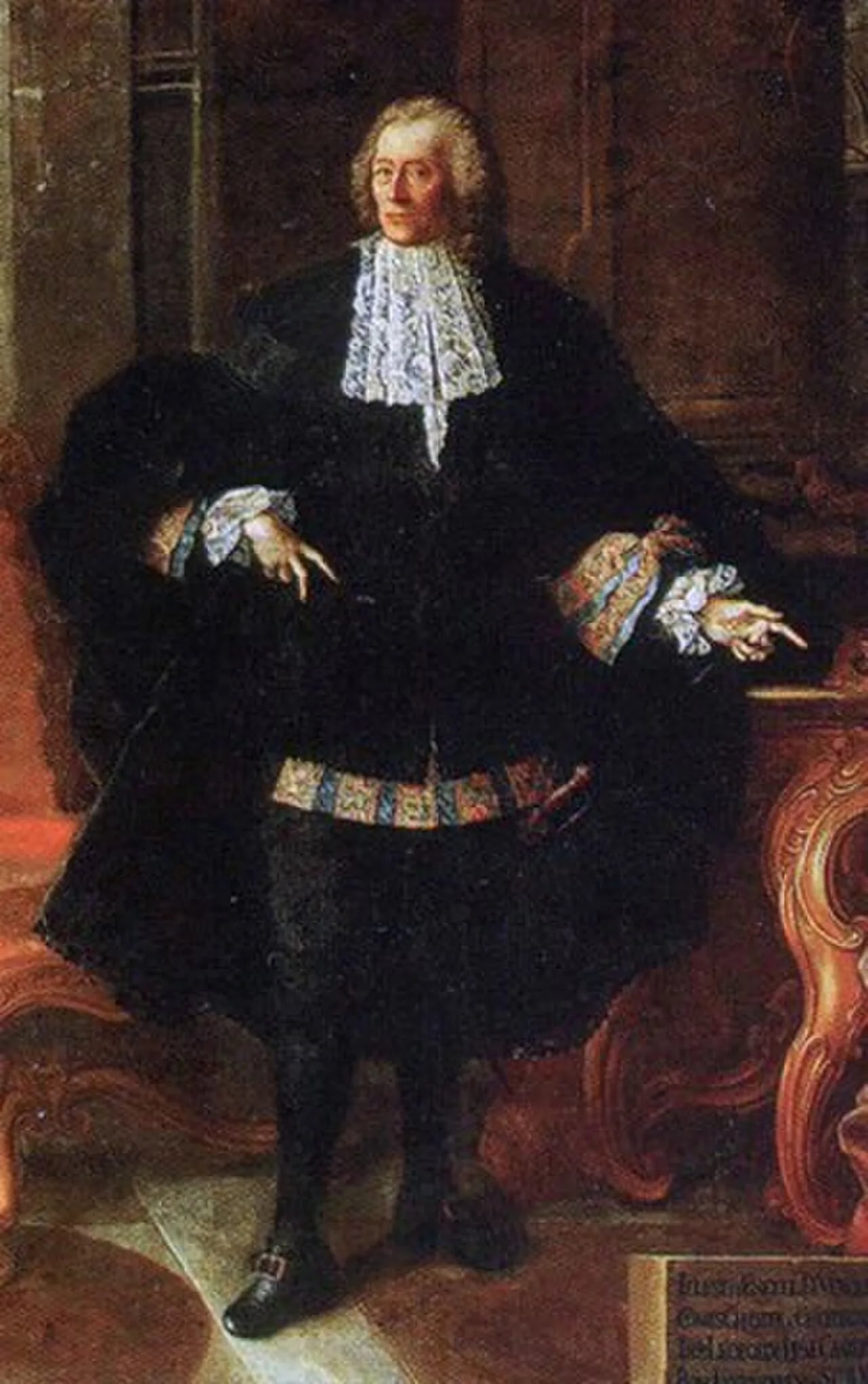 Portrait of Wenzel Chotek von Chotkow (1674–1754) – memorial page