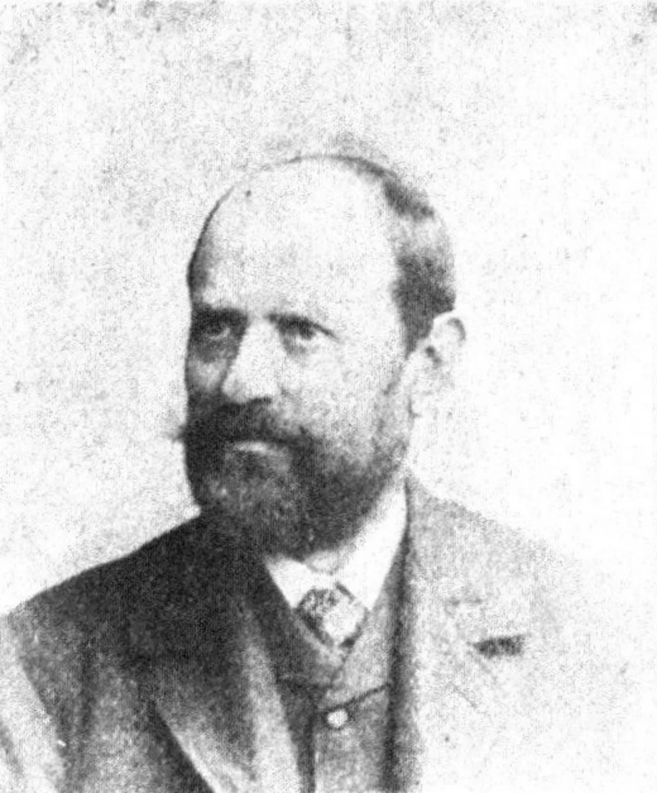 Porträt von Wenzel Größl (1856–1910) – Gedenkseite