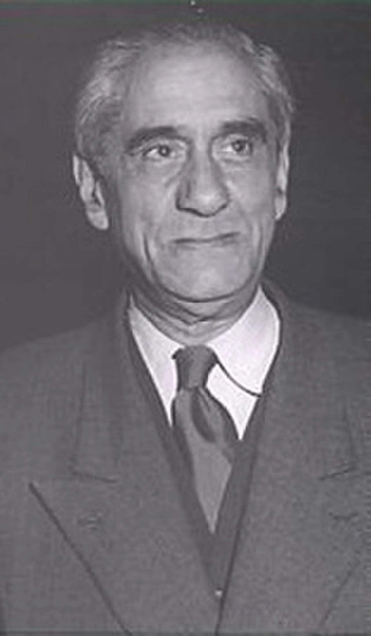 Porträt von Manuel Infante (1883–1958) – Gedenkseite
