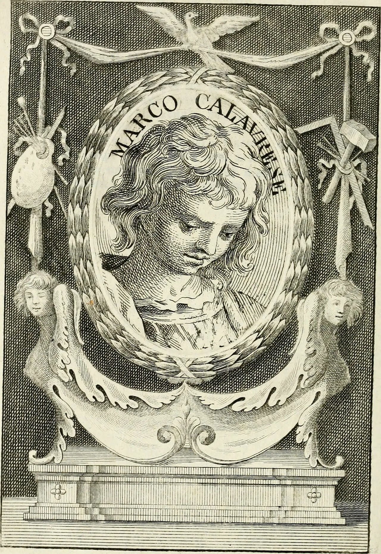 Portrait of Marco Cardisco (1486–1542) – memorial page