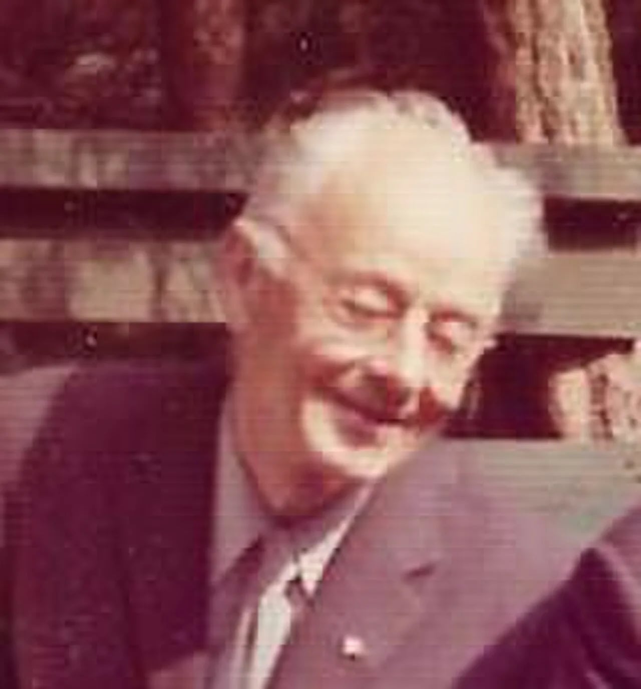 Portrait of Paul Bouts (1900–1999) – memorial page