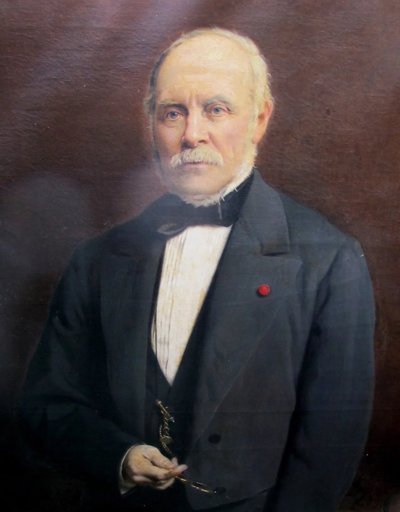 Porträt von John Cogels (1814–1885) – Gedenkseite
