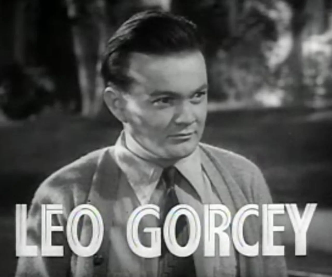 Portrait of Leo Gorcey (1917–1969) – memorial page