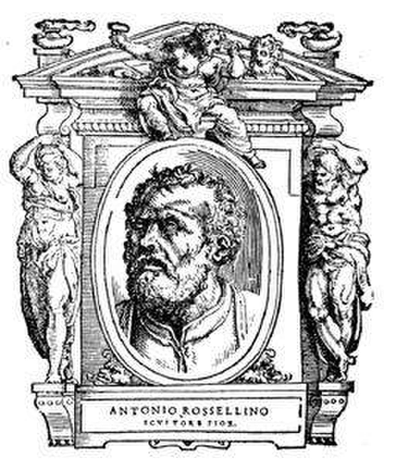Porträt von Antonio Rossellino (1427–1479) – Gedenkseite