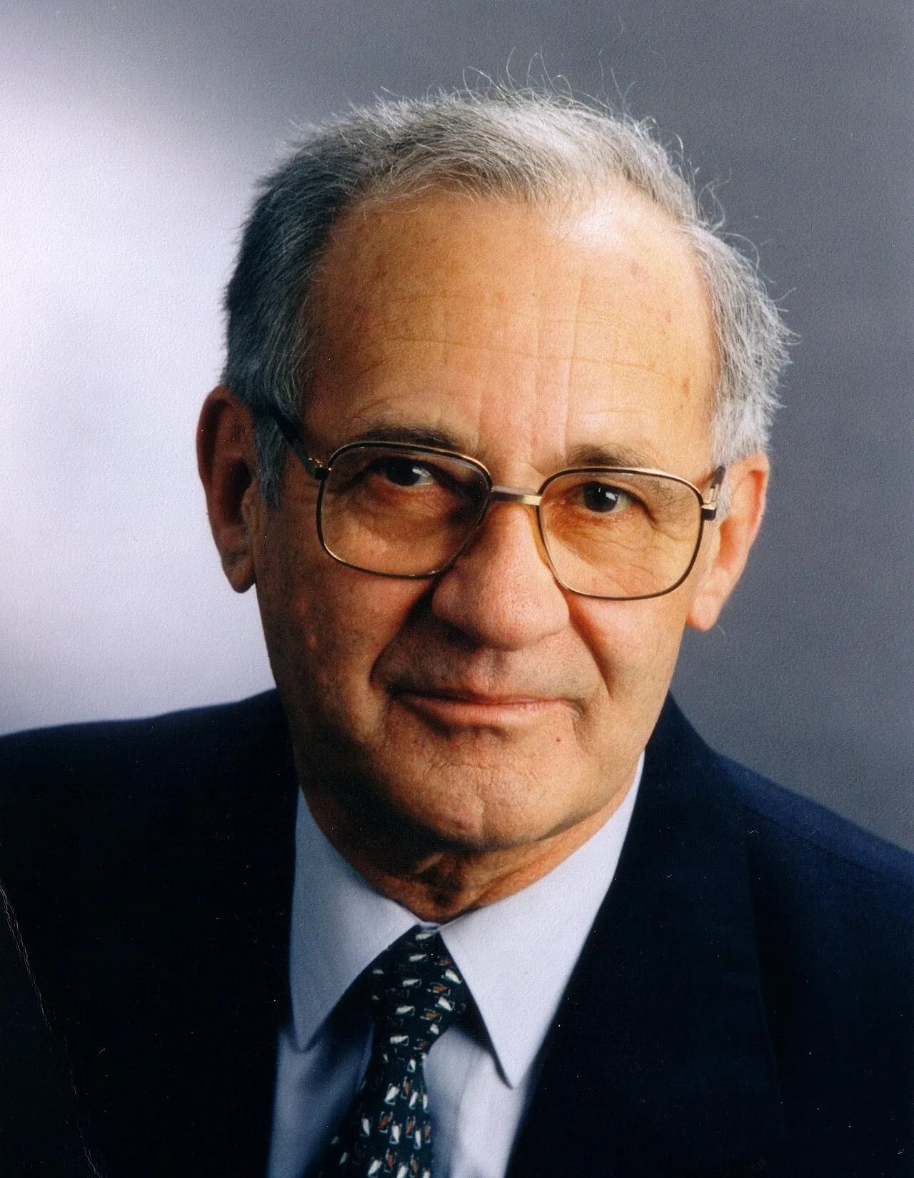 Porträt von Werner Borchmann (1928–2005) – Gedenkseite