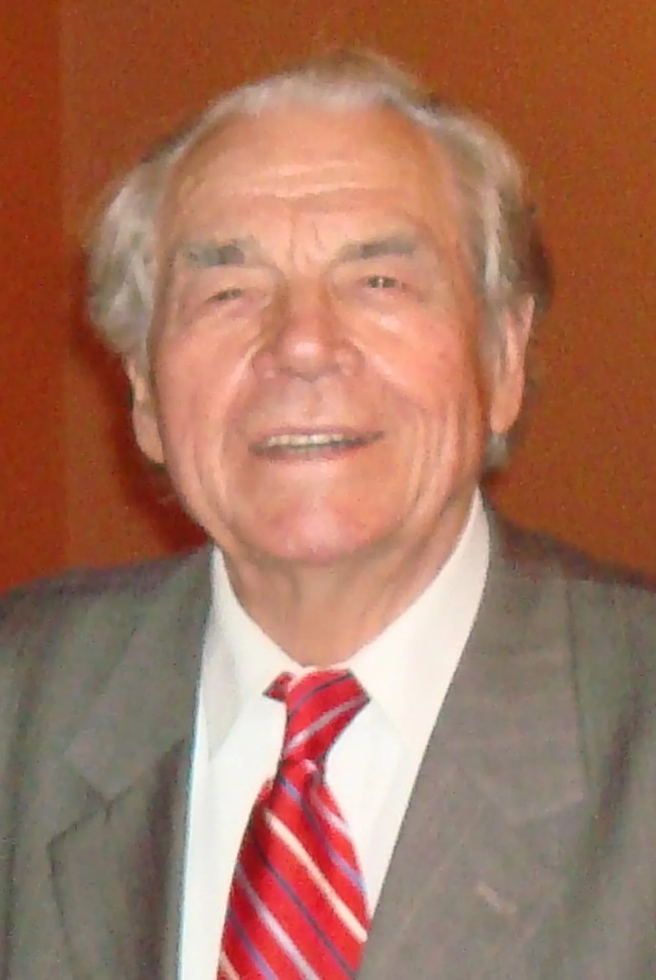 Portrait of Dmytro Hnatyuk (1925–2016) – memorial page
