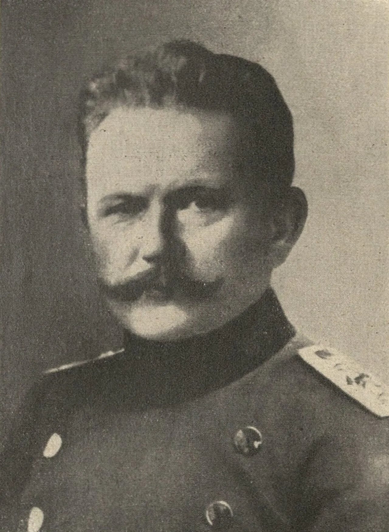 Porträt von Werner Delbrück (1868–1910) – Gedenkseite