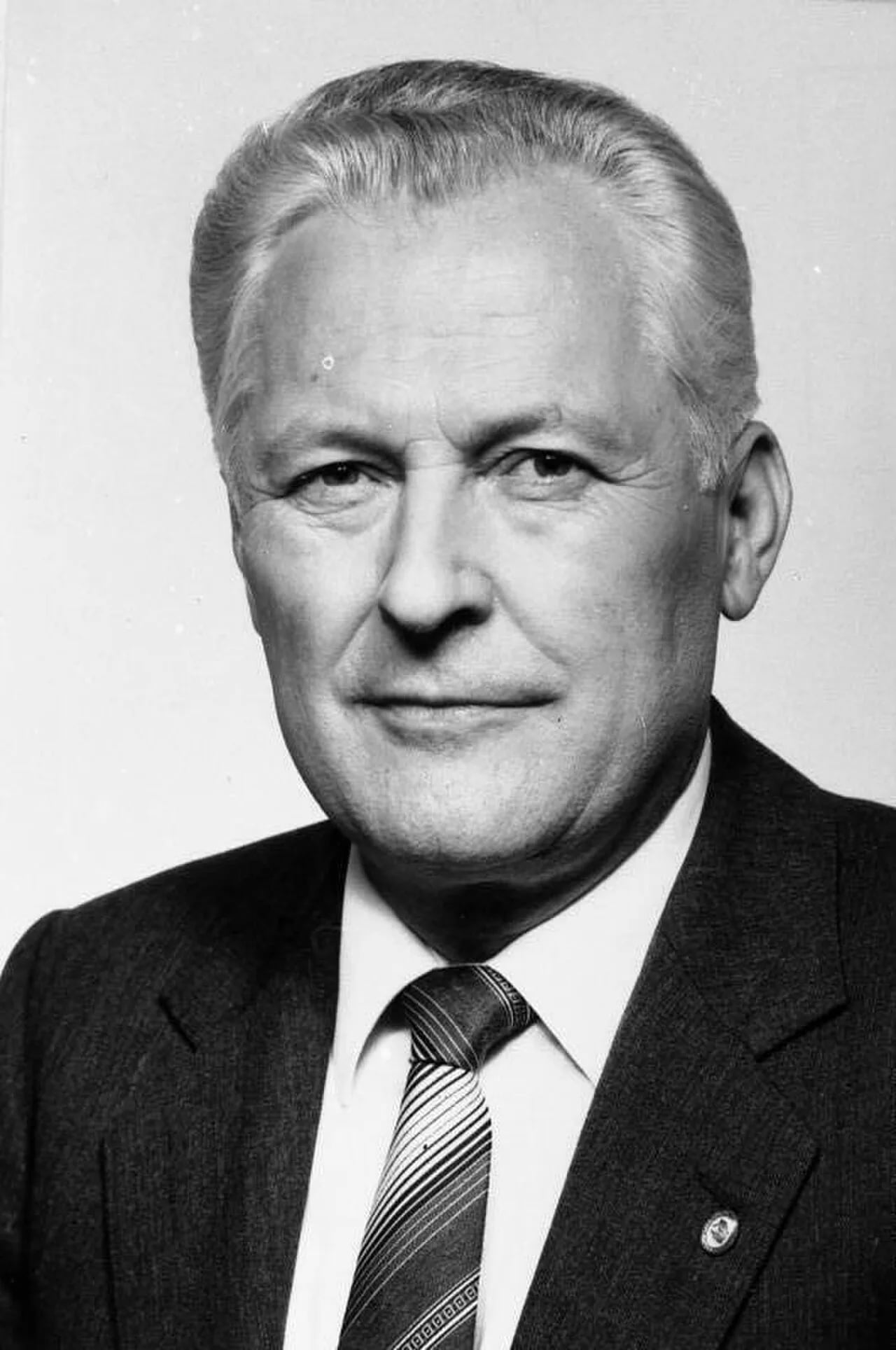 Portrait of Werner Felfe (1928–1988) – memorial page