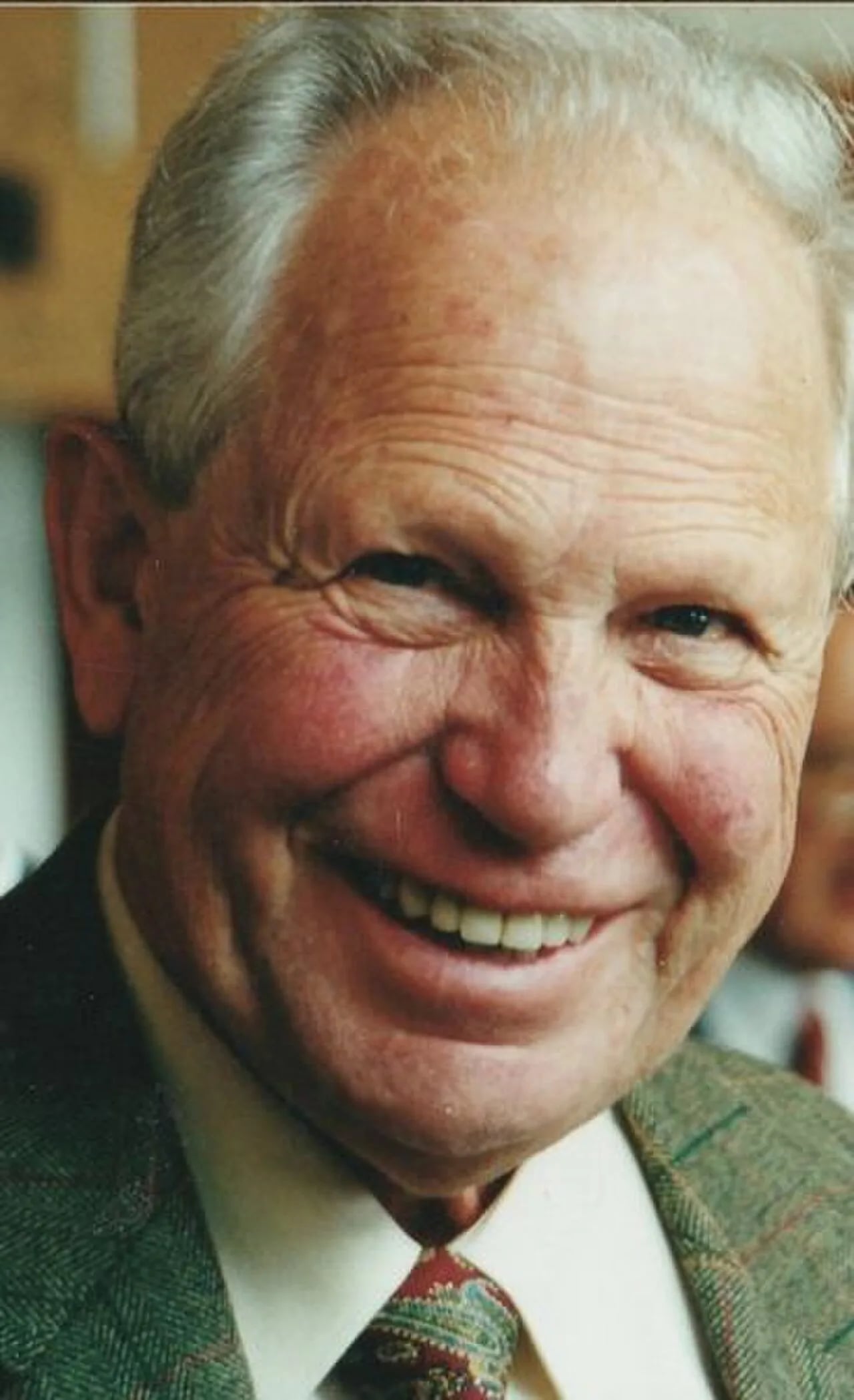 Portrait of Werner Goez (1929–2003) – memorial page