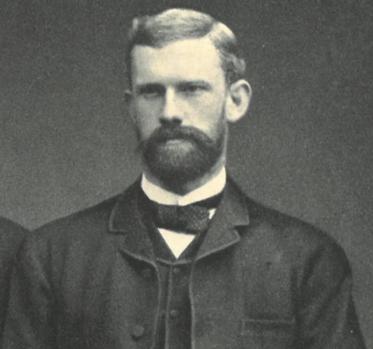 Portrait of Ewald Auguste Esselen (1858–1918) – memorial page