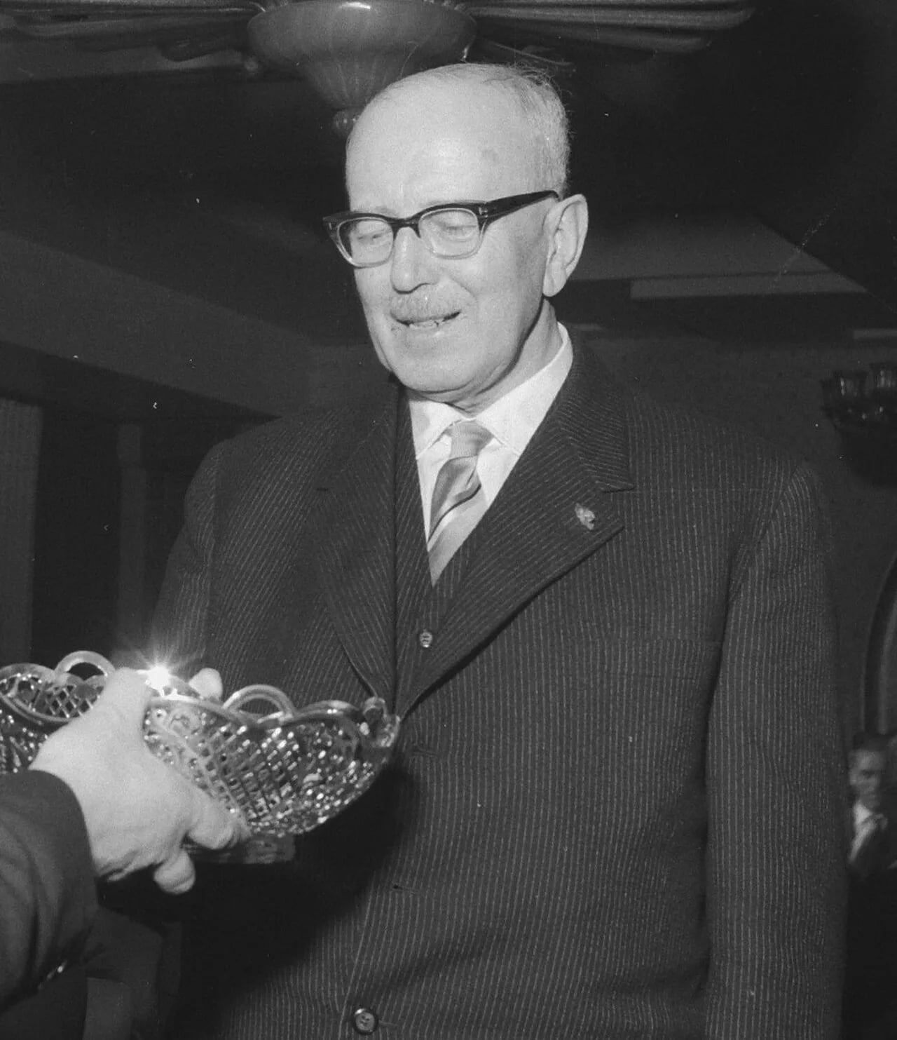 Porträt von Herman Derk Louwes (1893–1960) – Gedenkseite