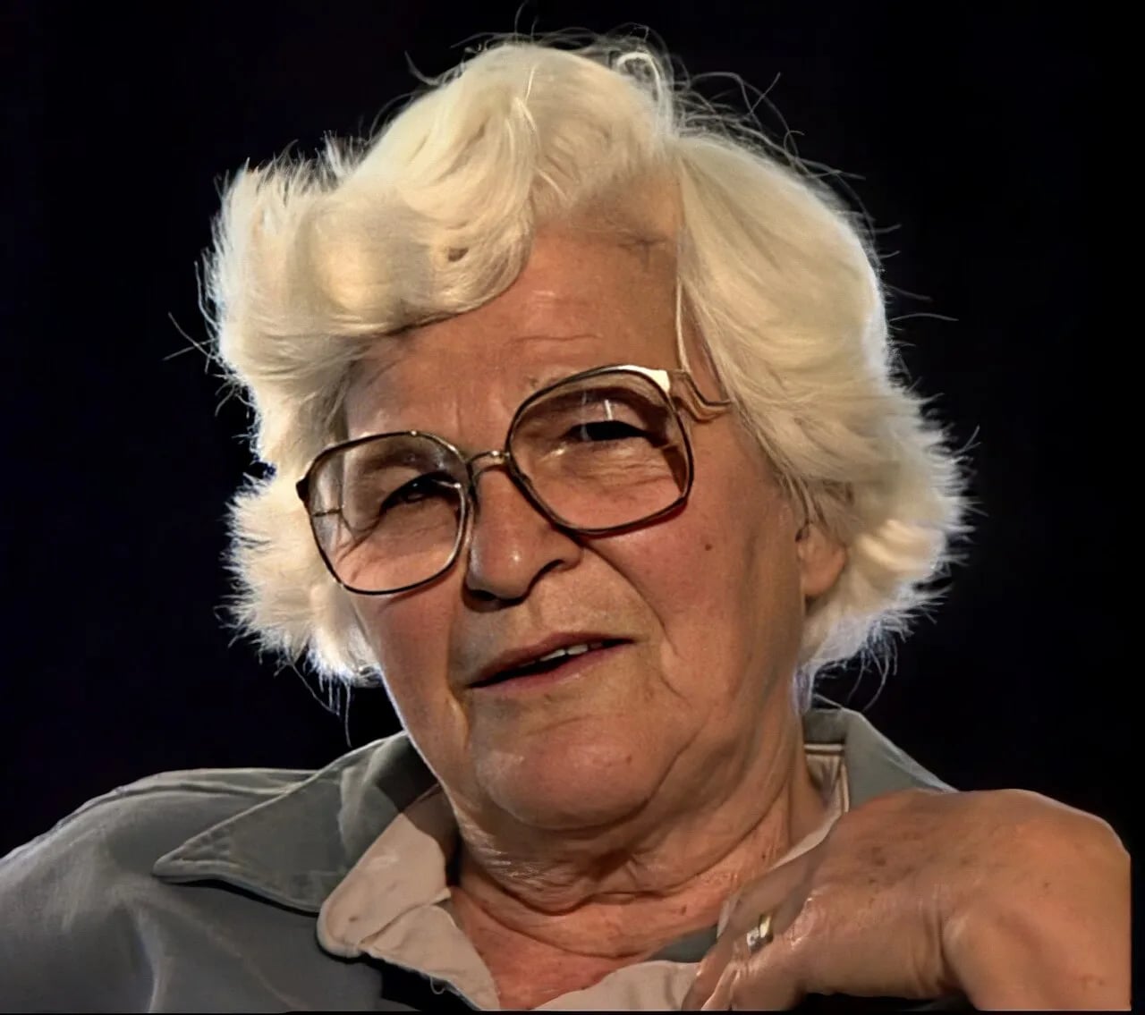 Porträt von Dot Serfontein (1925–2016) – Gedenkseite