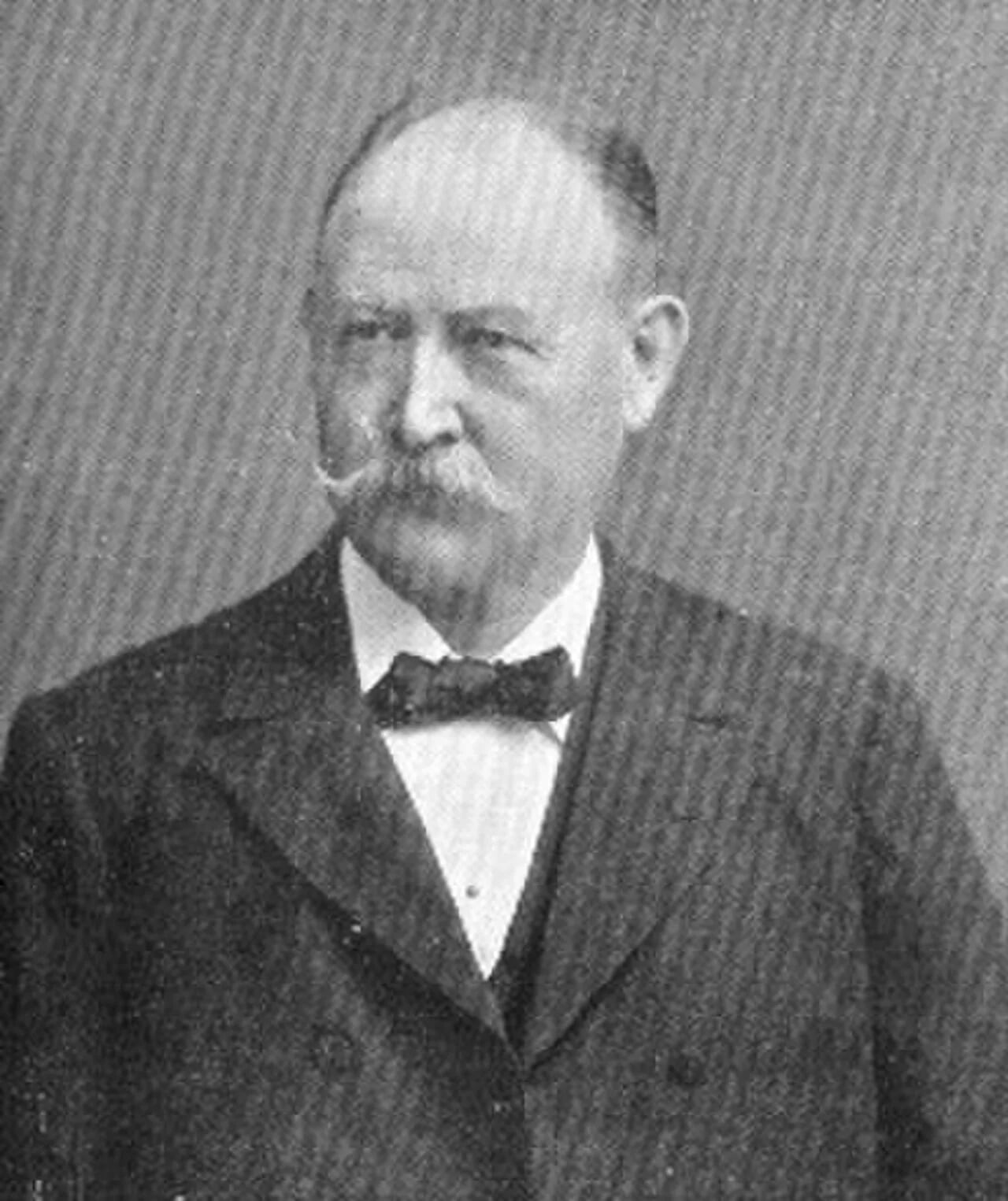Portrait of Paul Daniel Hahn (1849–1918) – memorial page