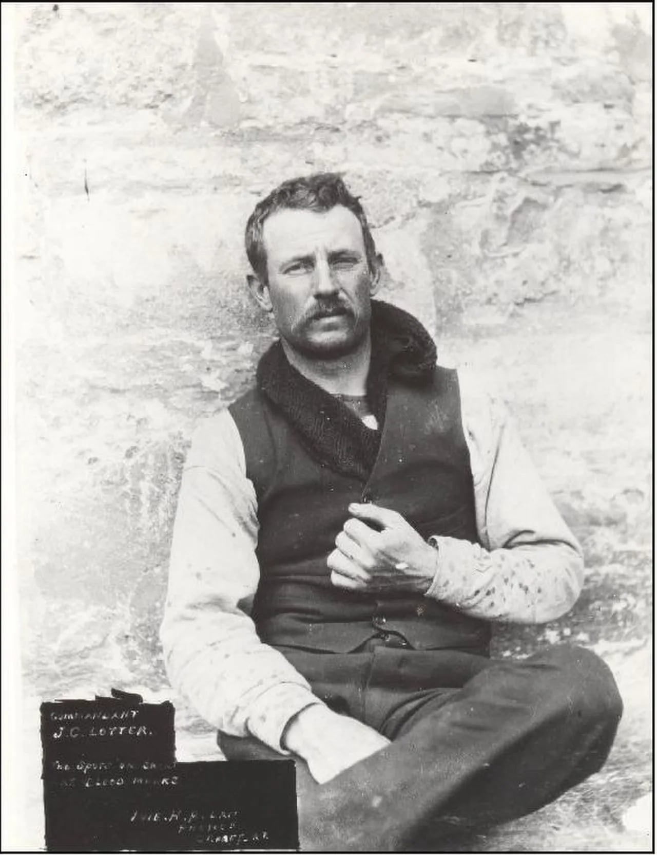 Portrait of Johannes Lötter (1875–1901) – memorial page