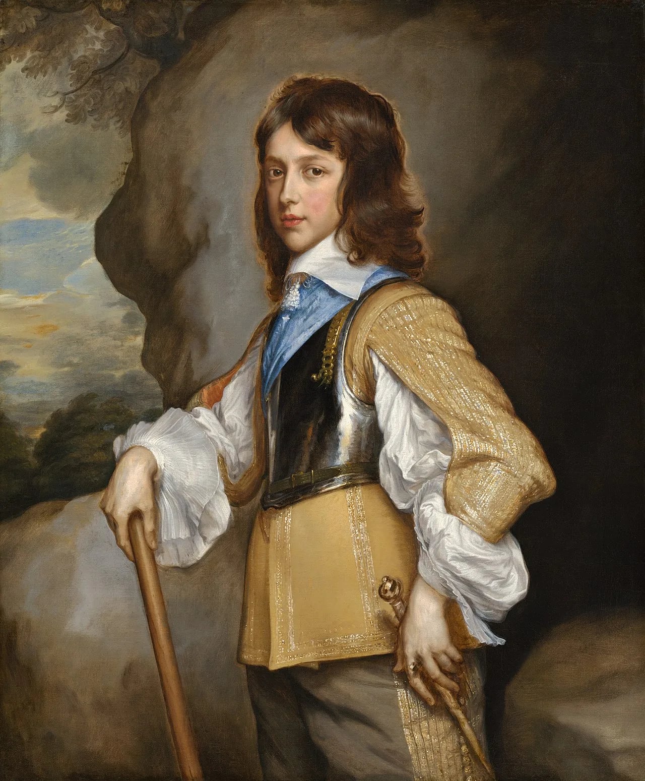 Portrait of Heinrich, Herzog von Gloucester (1640–1660) – memorial page