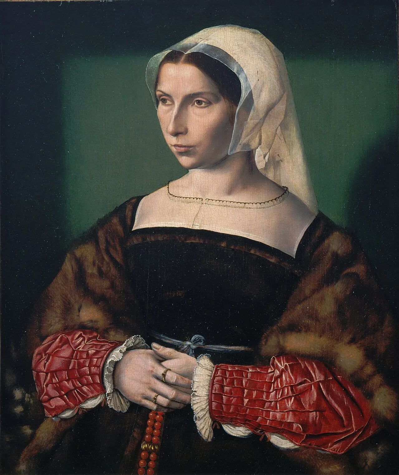 Porträt von Anne Stafford, Countess of Huntingdon (1483–1544) – Gedenkseite