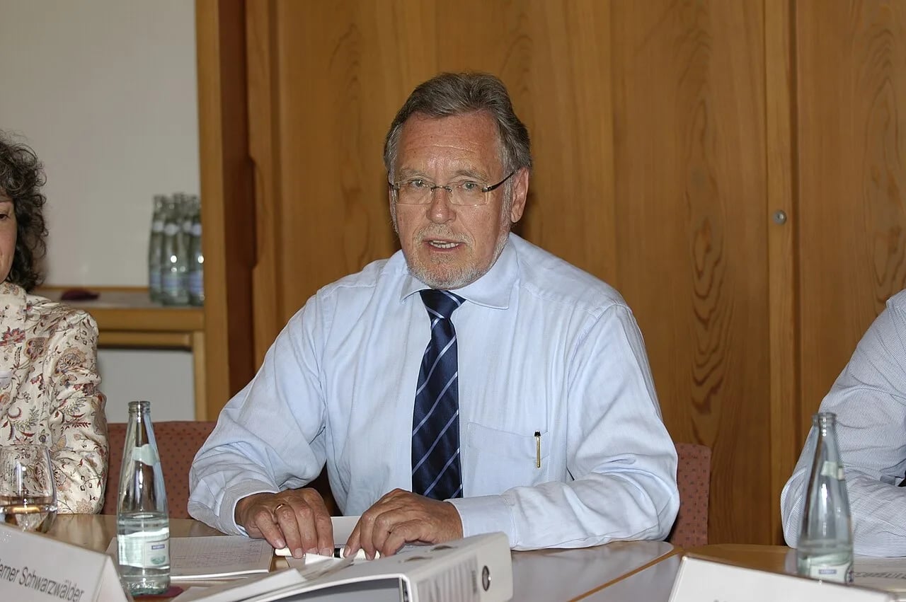 Porträt von Werner Schwarzwälder (1944–2011) – Gedenkseite