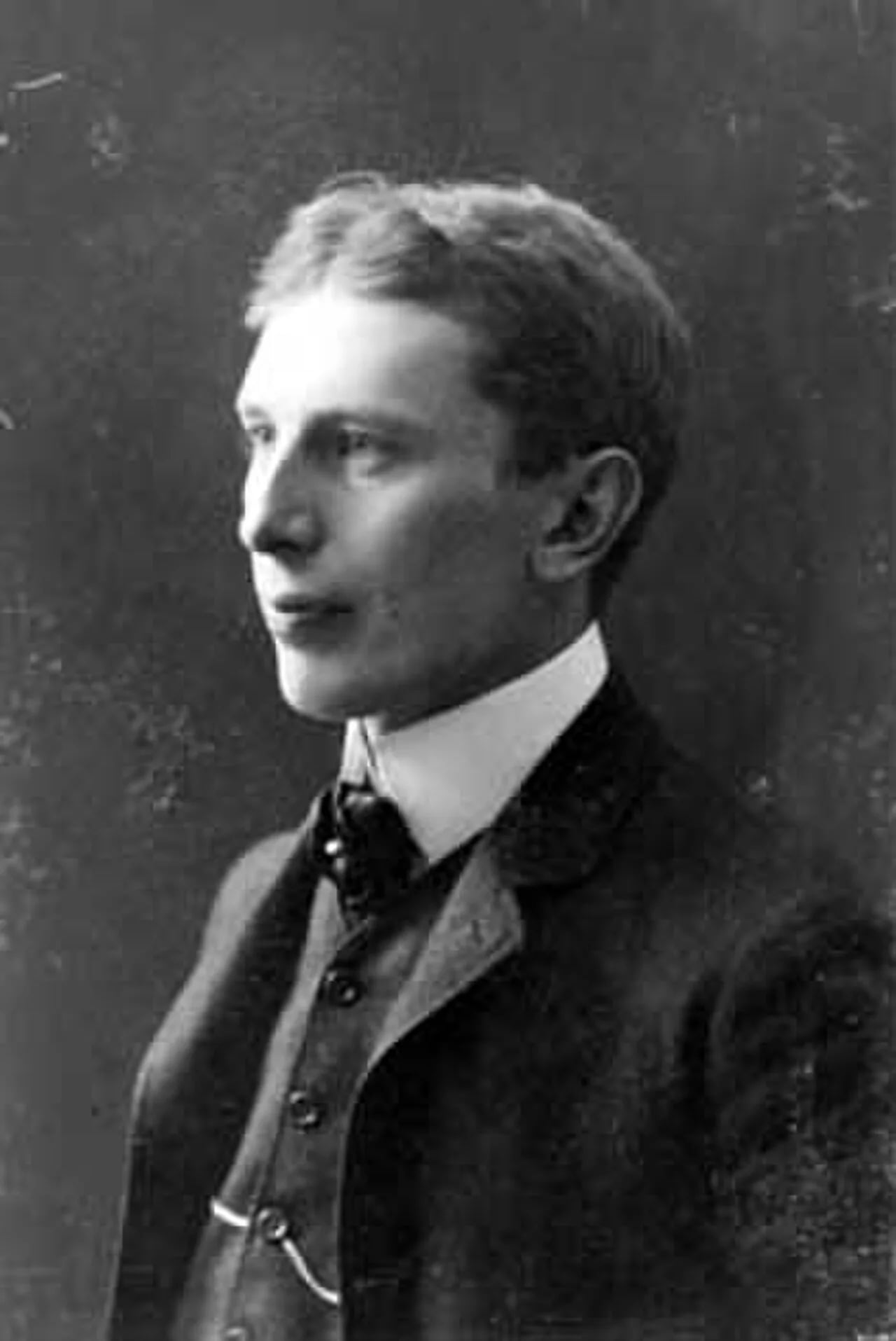 Porträt von Herman Gesellius (1874–1916) – Gedenkseite