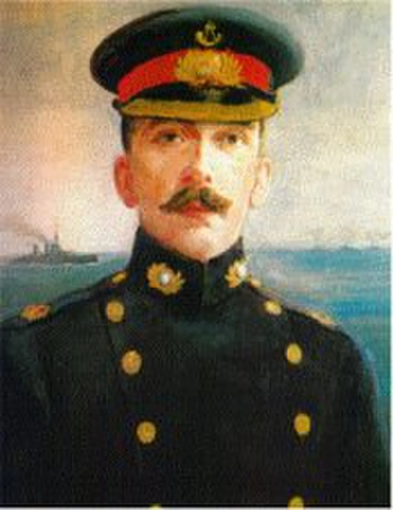 Porträt von Francis Harvey (1873–1916) – Gedenkseite
