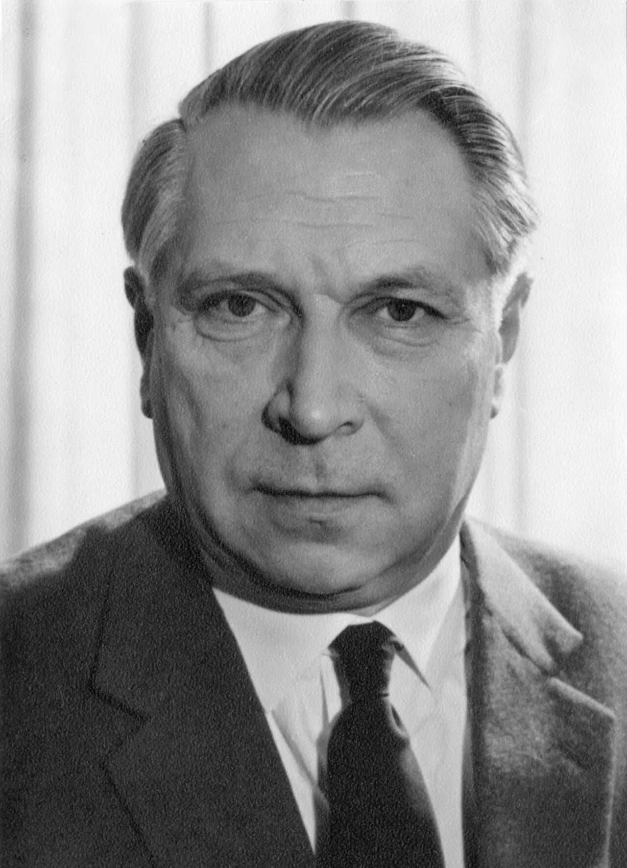 Porträt von Werner Weber (1904–1976) – Gedenkseite