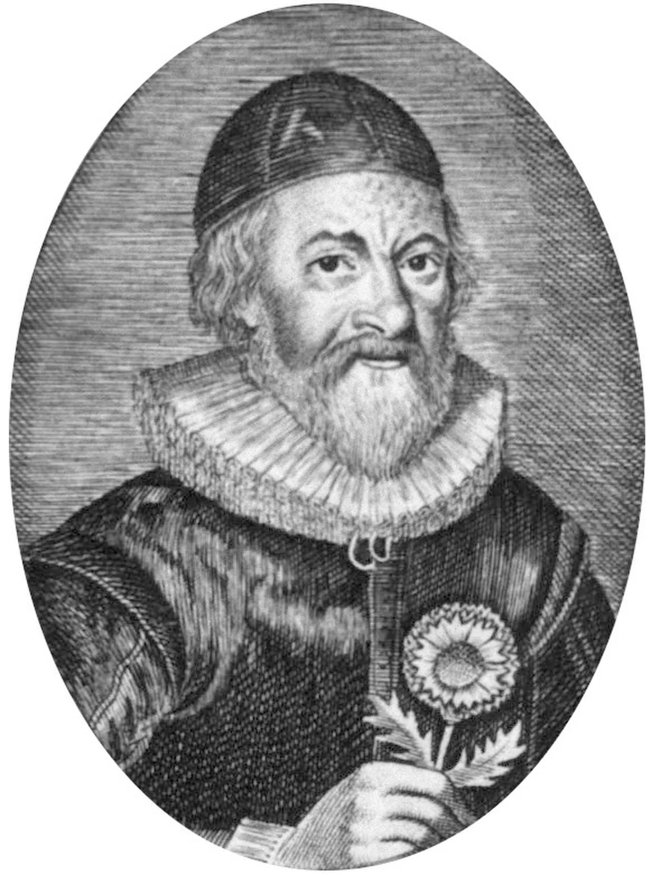 Porträt von John Parkinson (1567–1650) – Gedenkseite