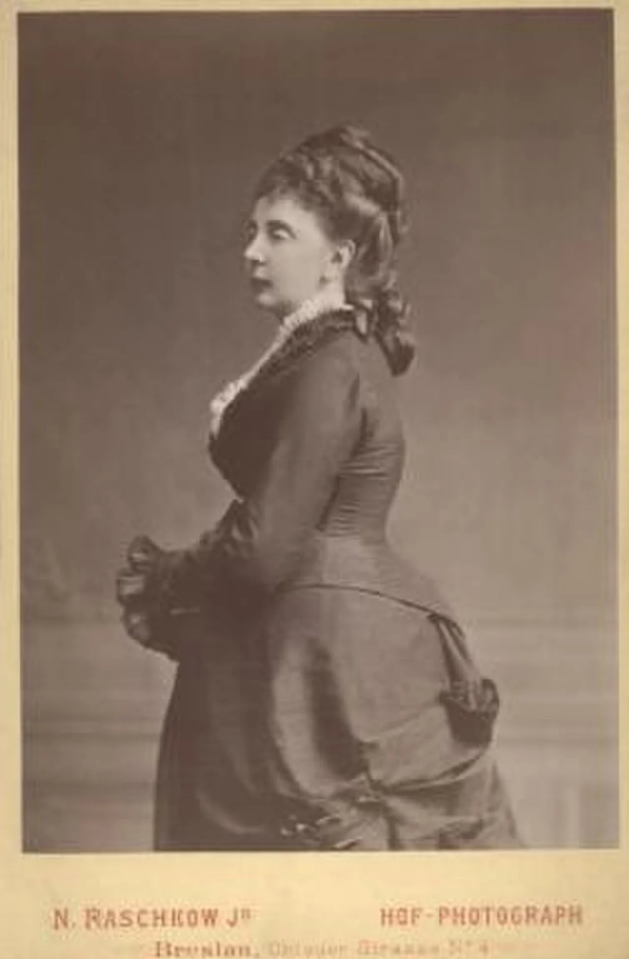 Porträt von Luise von Preußen (1829–1901) – Gedenkseite