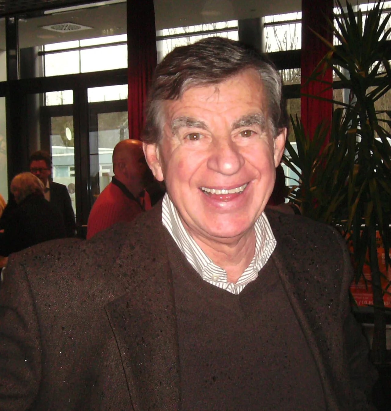Porträt von Werner Zimmer (1936–2015) – Gedenkseite