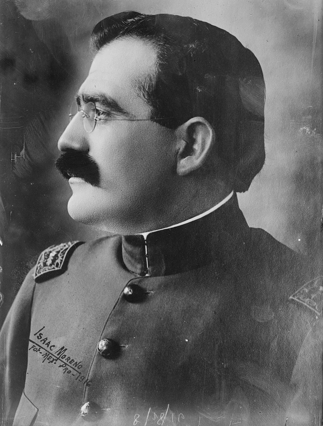 Portrait of Pablo González Garza (1879–1950) – memorial page