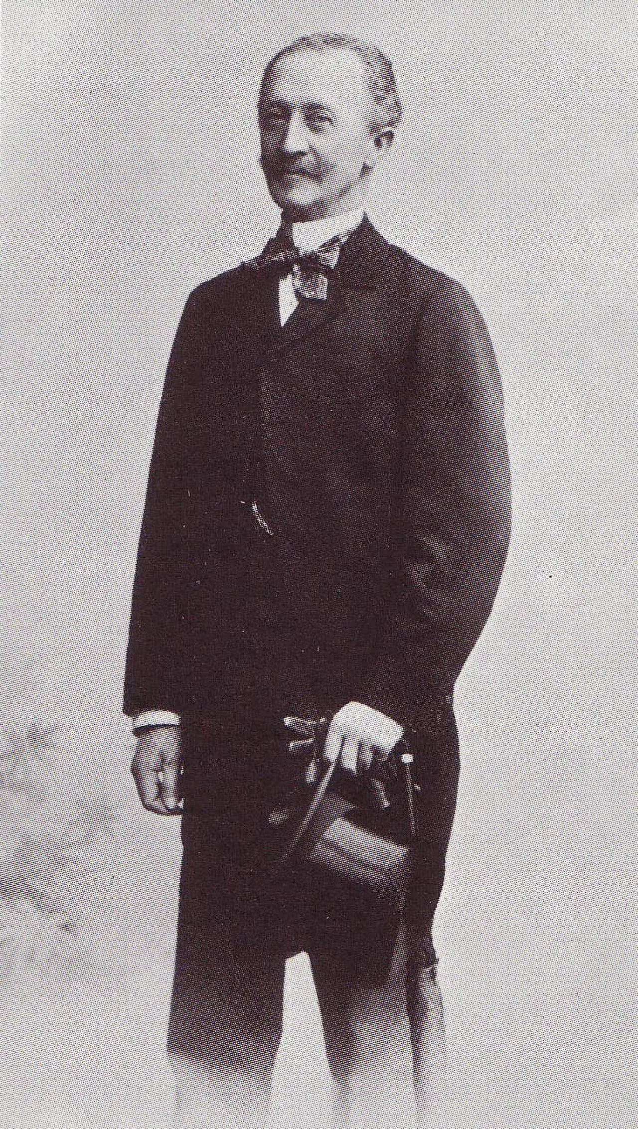 Porträt von Werner von der Schulenburg (1841–1913) – Gedenkseite