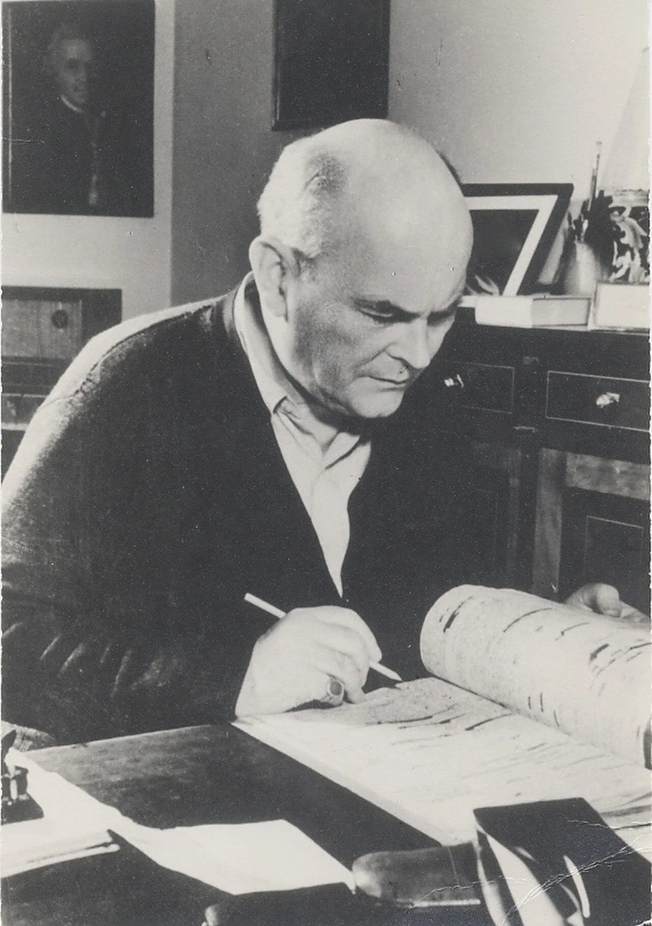 Porträt von Werner von der Schulenburg (1881–1958) – Gedenkseite
