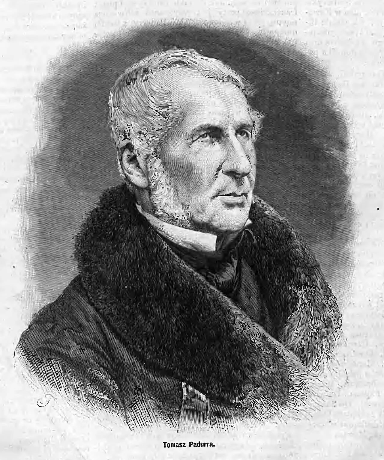 Portrait of Tomasz Padura (1801–1871) – memorial page