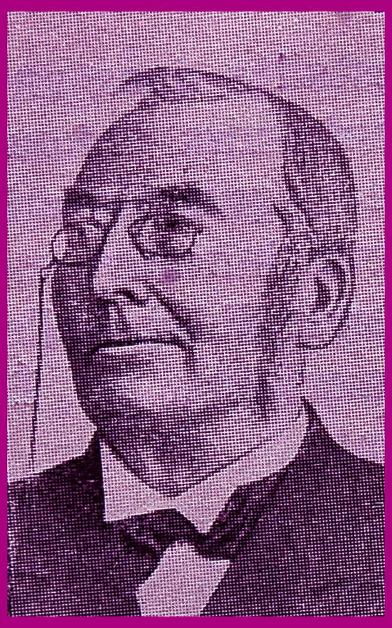 Porträt von Nicolas Lequarré (1833–1914) – Gedenkseite