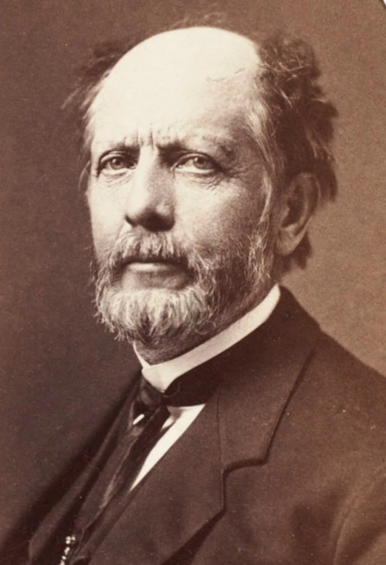 Porträt von George Merrick Rice (1808–1894) – Gedenkseite
