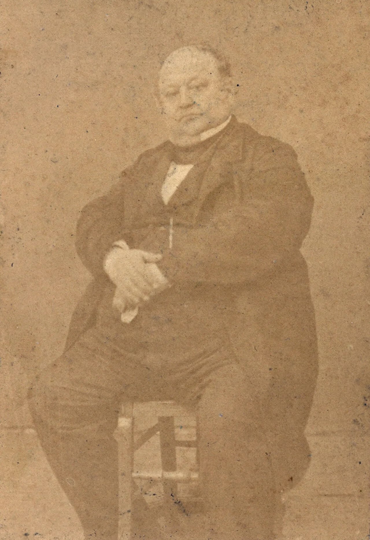 Porträt von Charles Guillon (1811–1873) – Gedenkseite