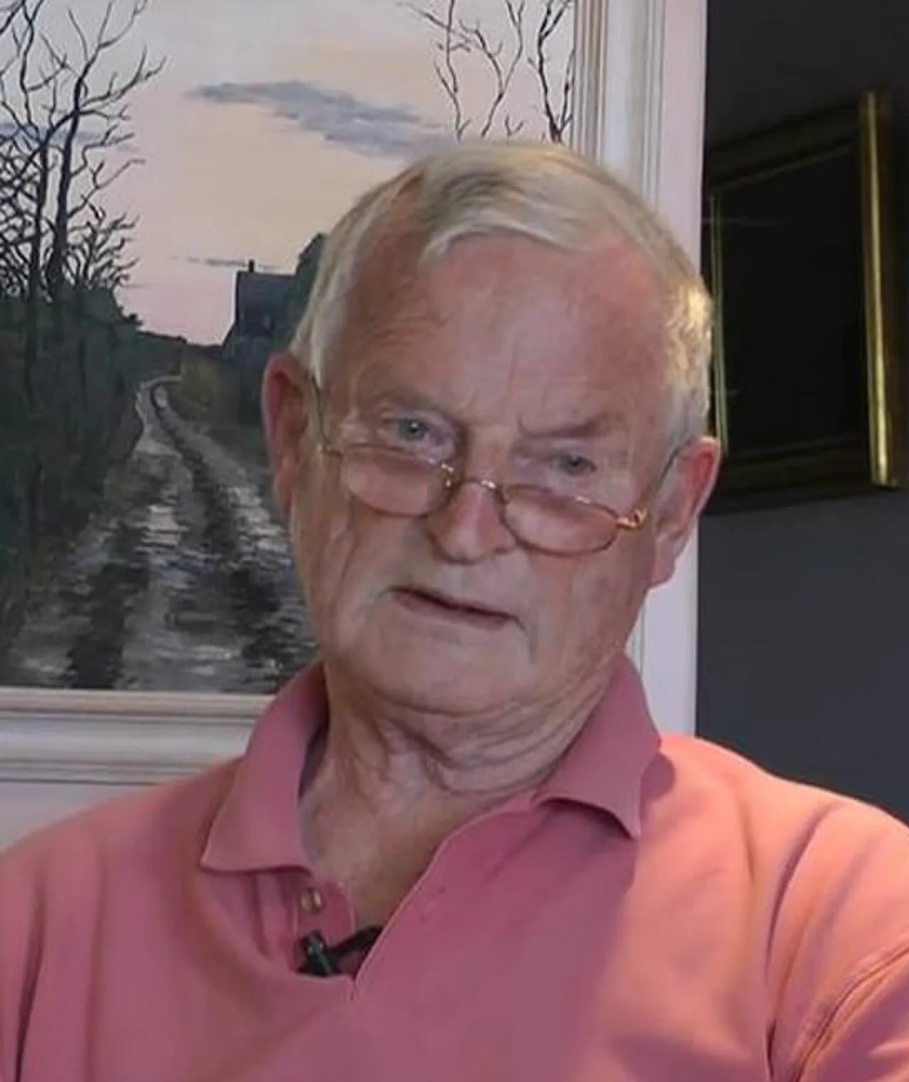 Porträt von Sandy Woodward (1932–2013) – Gedenkseite