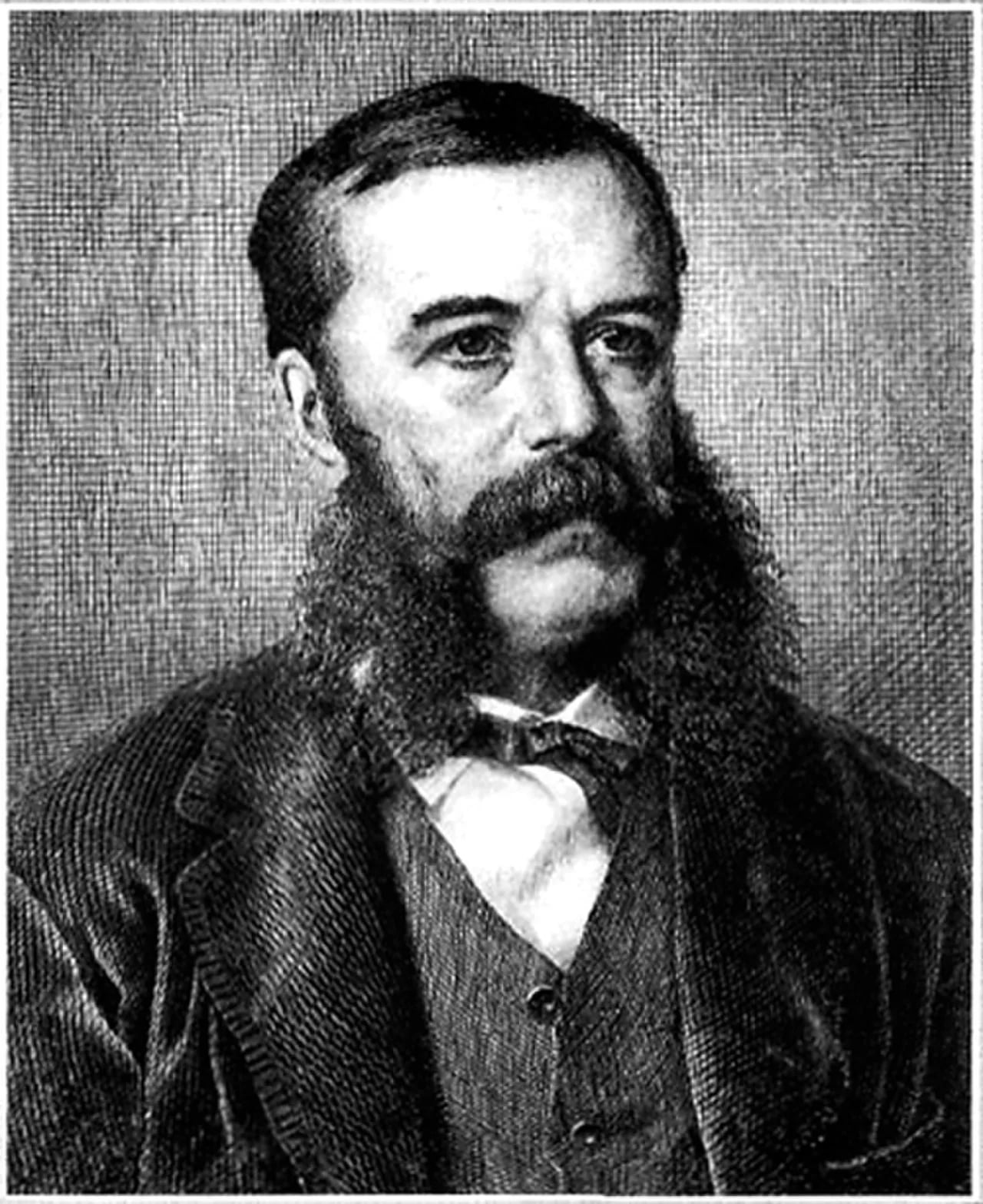Porträt von Emeryk Hutten-Czapski (1828–1896) – Gedenkseite