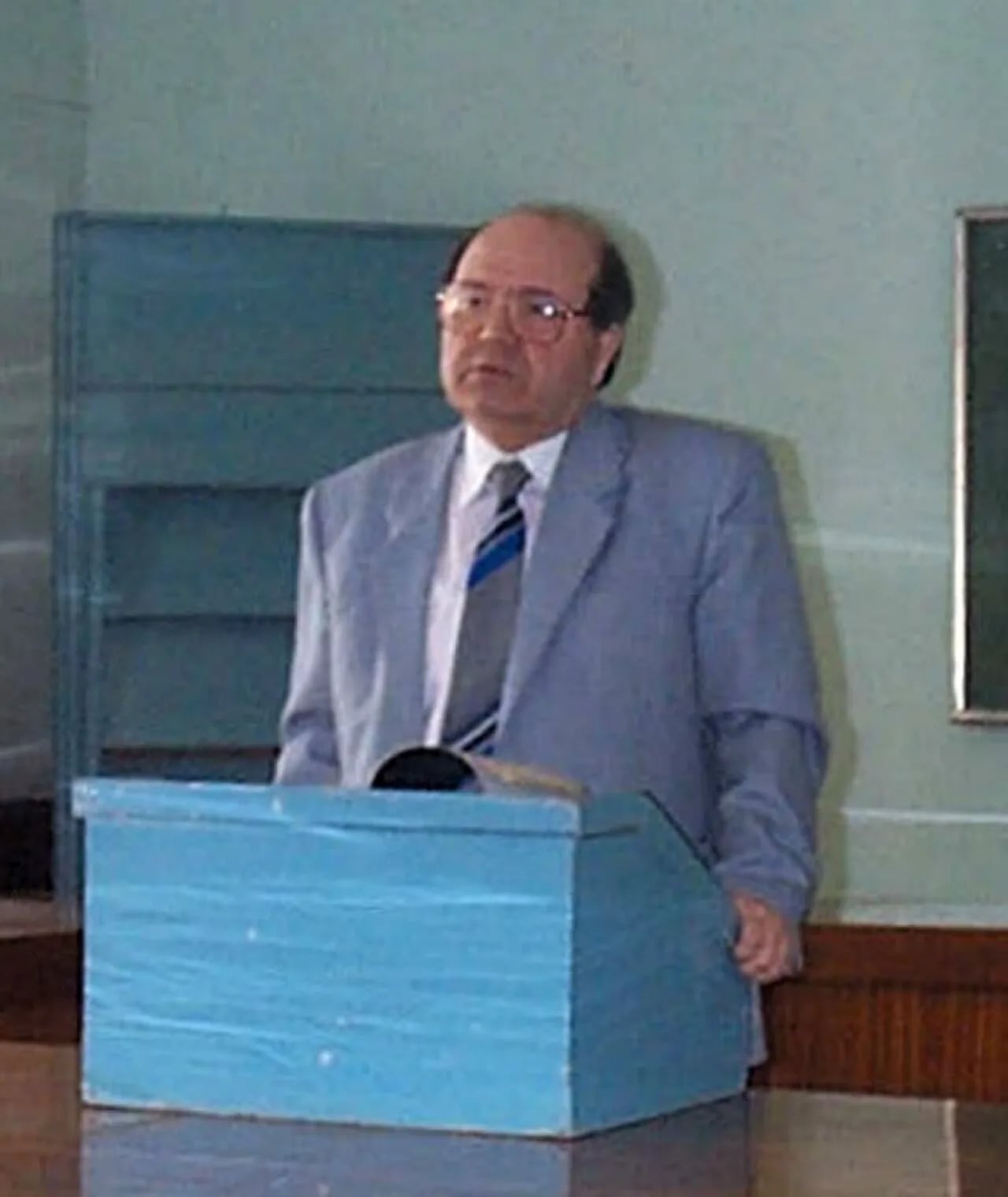 Porträt von Iwan Grigorjewitsch Iwanow (1935–2012) – Gedenkseite