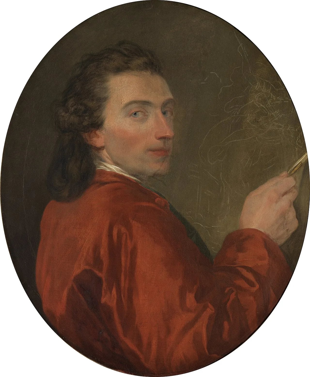 Portrait of Joseph-Benoît Suvée (1743–1807) – memorial page