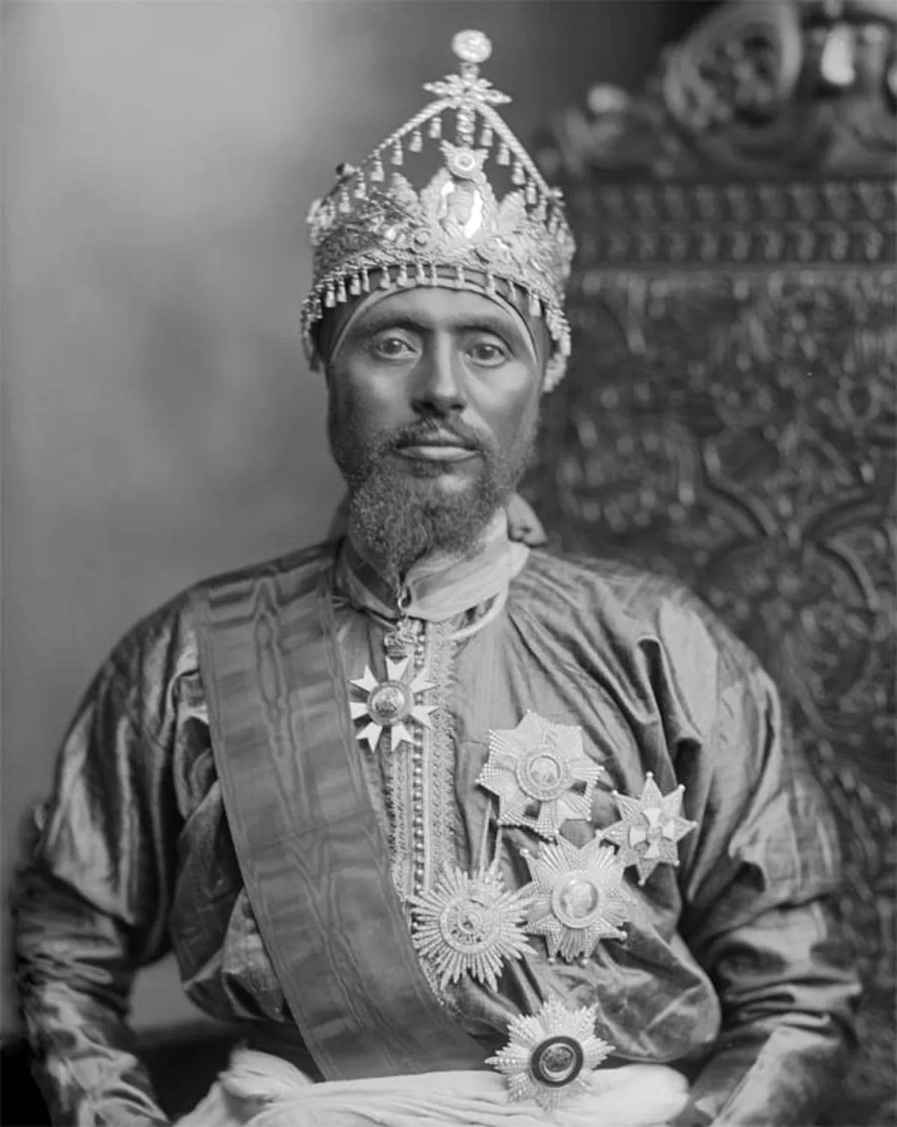 Portrait of Makonnen Wolde Mikael (1852–1906) – memorial page