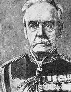 Porträt von Neville Francis Fitzgerald Chamberlain (1856–1944) – Gedenkseite