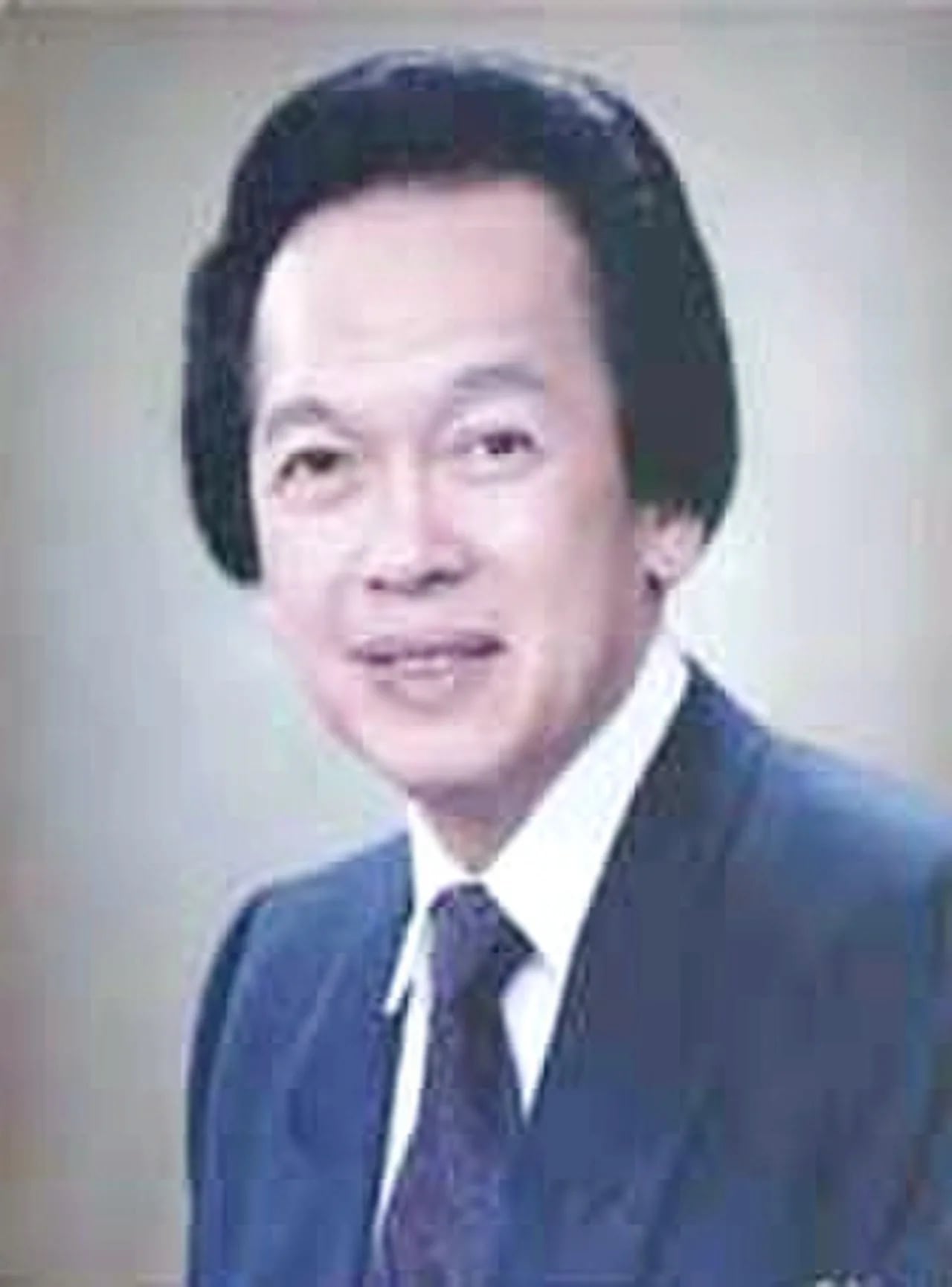 Portrait of Estelito Mendoza (1930–2025) – memorial page