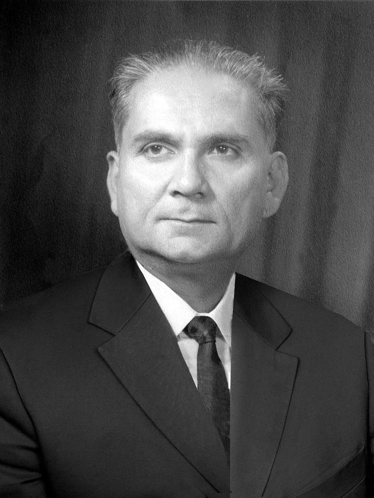 Porträt von Aftab Ghulam Nabi Kazi (1919–2016) – Gedenkseite