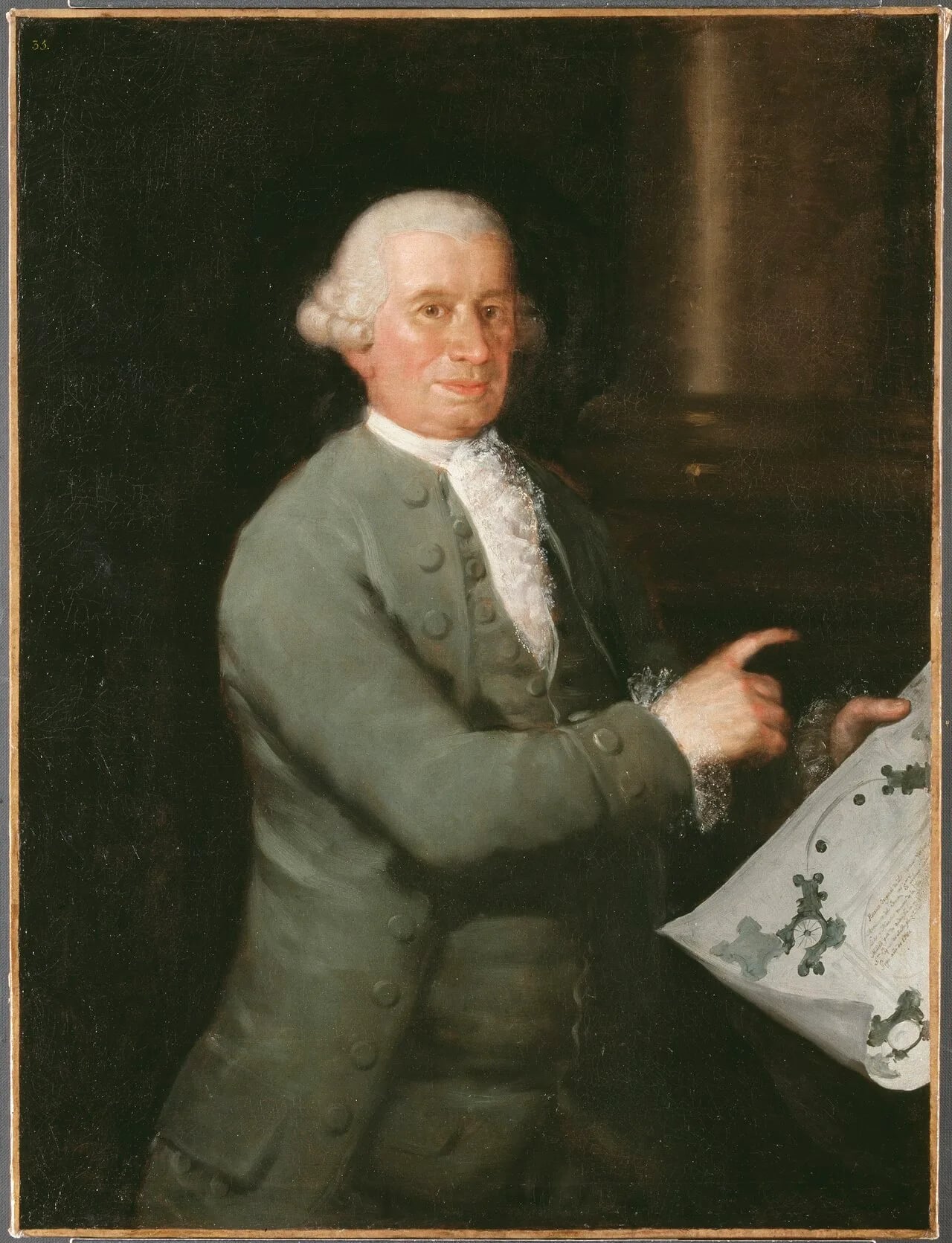 Porträt von Ventura Rodríguez (1717–1785) – Gedenkseite