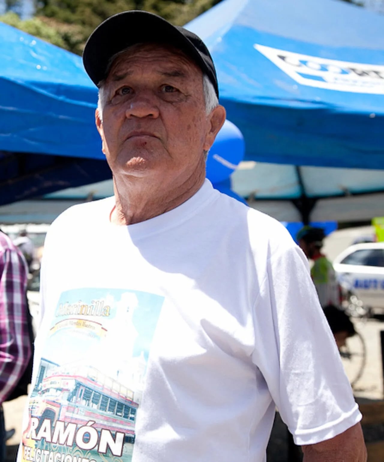 Porträt von Ramón Hoyos (1932–2014) – Gedenkseite