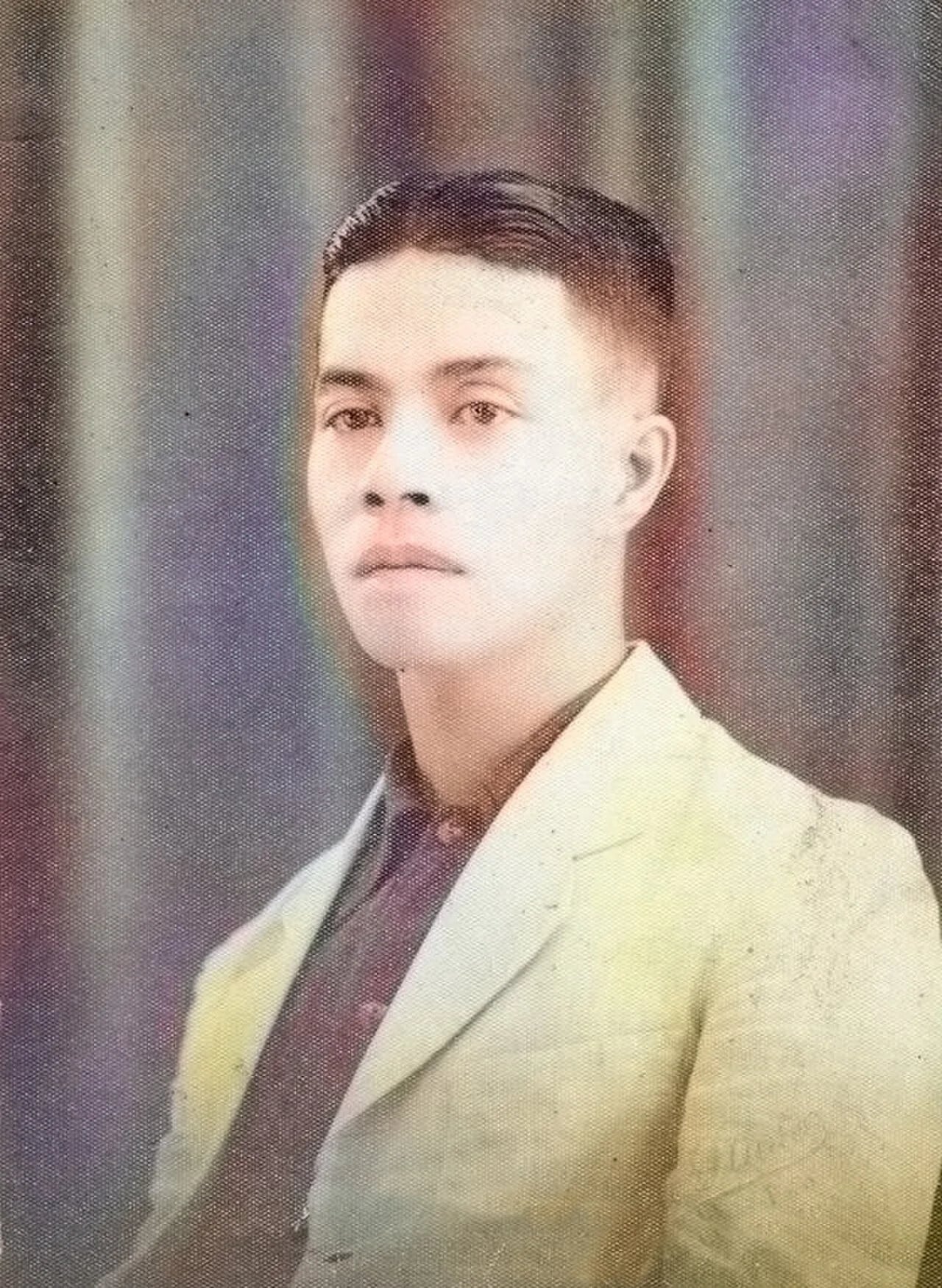 Porträt von Luis Dato (1906–1985) – Gedenkseite