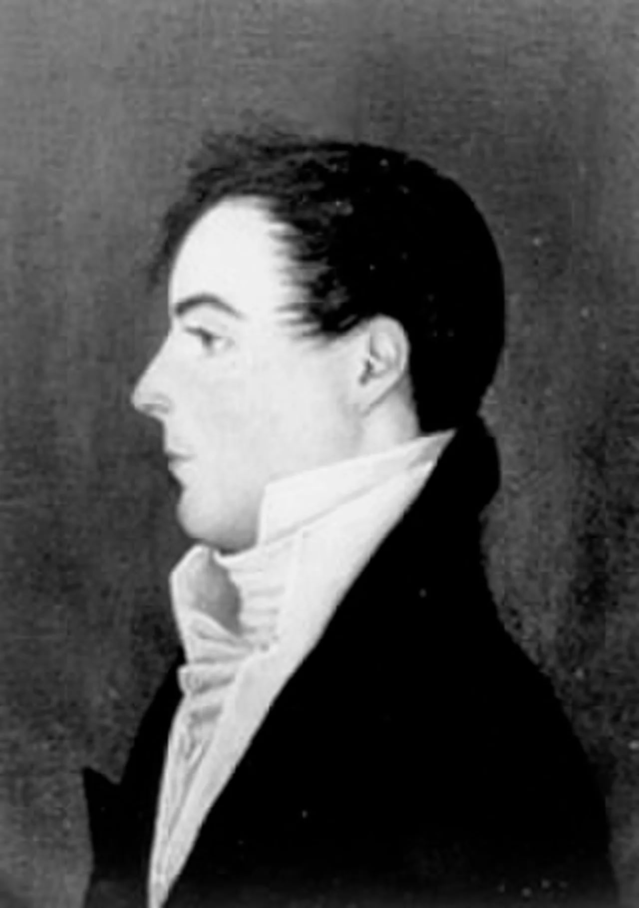 Porträt von Armistead Thomson Mason (1787–1819) – Gedenkseite