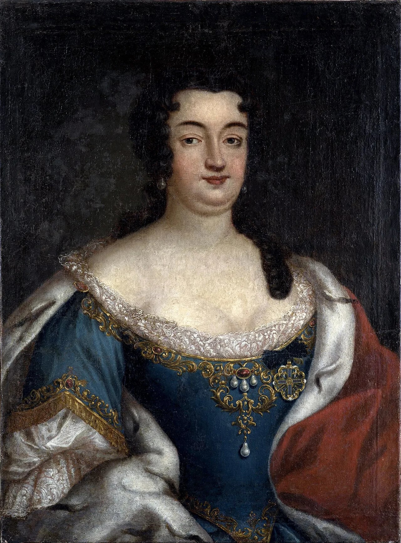 Porträt von Franciszka Urszula Wiśniowiecka (1705–1753) – Gedenkseite