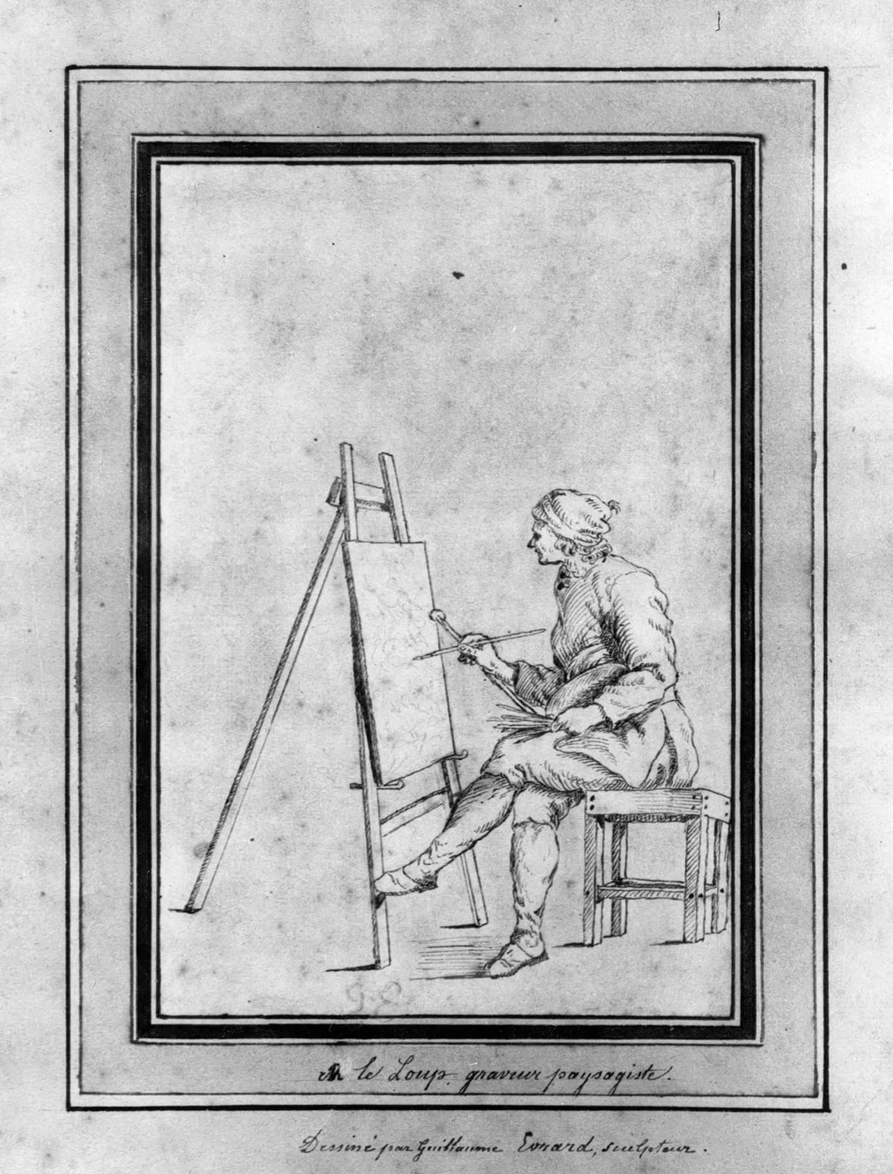 Porträt von Remacle Leloup (1694–1746) – Gedenkseite